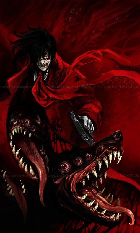 alucard hellsing powers and abilities.